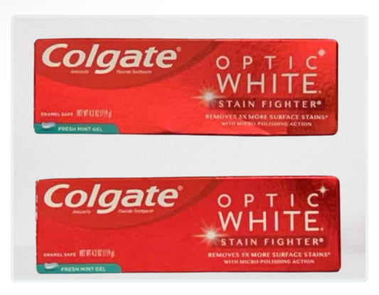 Colgate Optic White Fresh Mint Gel Stain Fighter