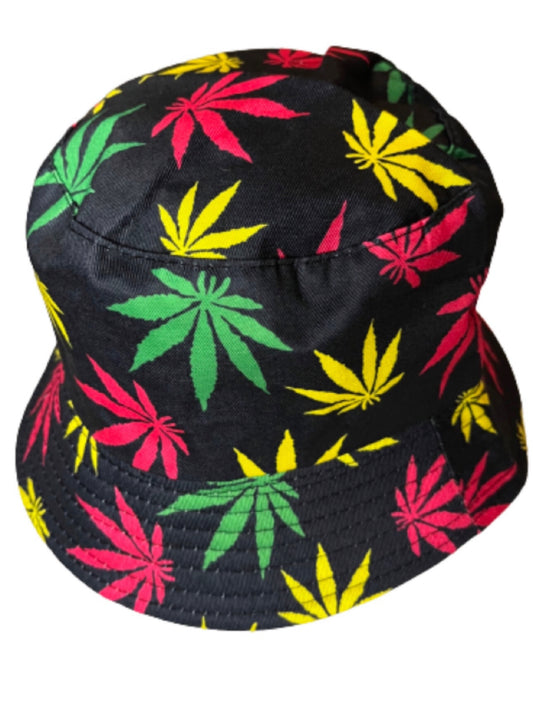 Reversible Bucket Leaf Hat